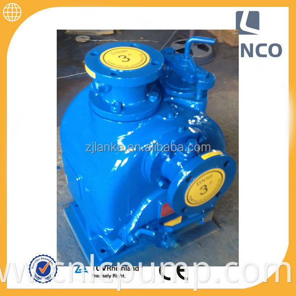 P series 4 inch non clogging self priming pto tractor water pump